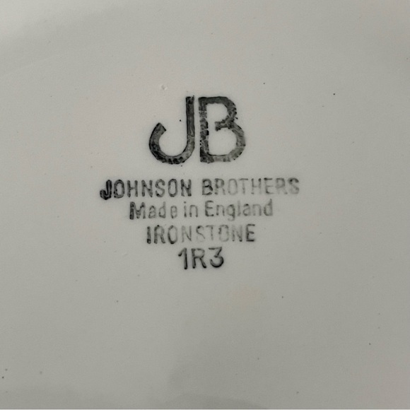 1 God Jul Berggren Traynor 10"Dinner Plate Christmas Tree Elves Johnson‎ Brother - Picture 13 of 13